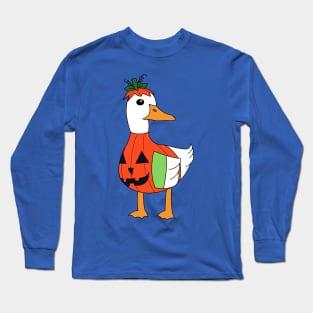 Duck-O-Lantern Long Sleeve T-Shirt